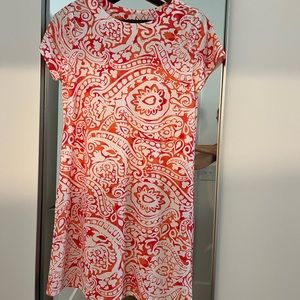 Jude Connally  XS print dress -NWOT